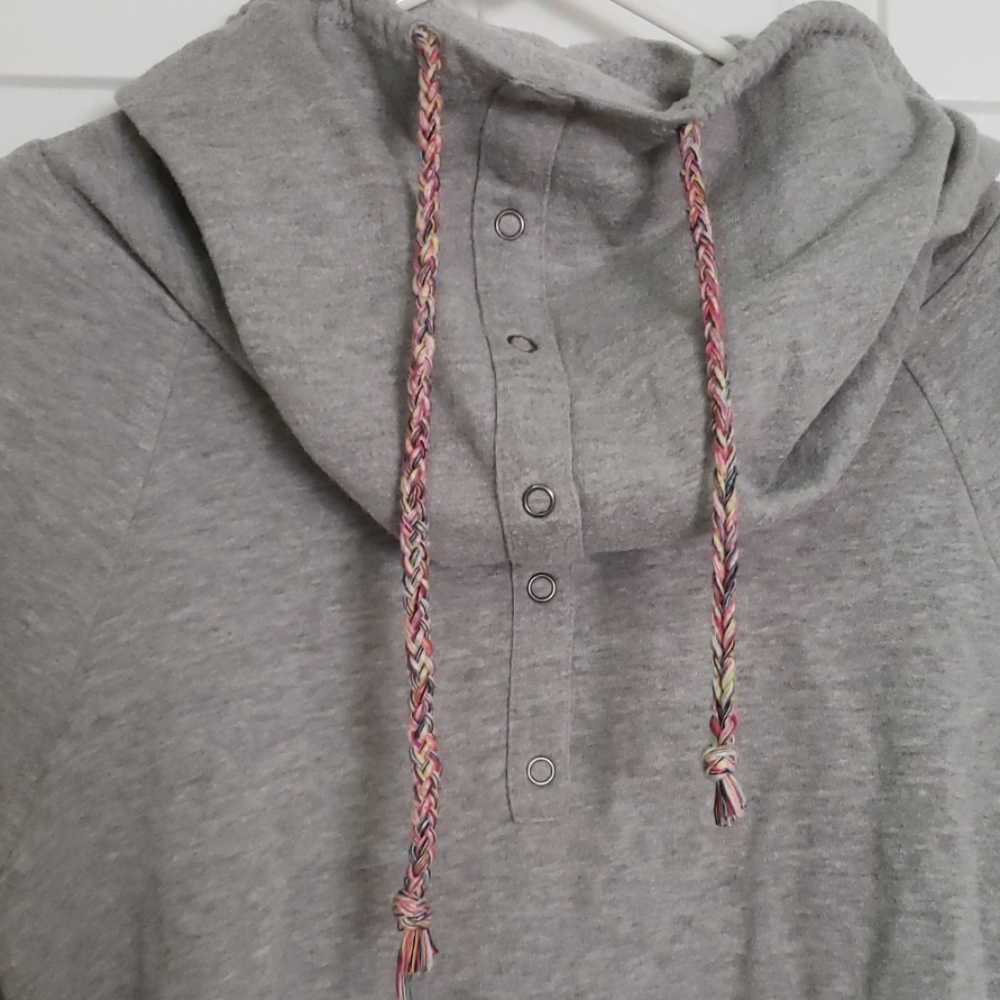 Gray Roxy Sweatshirt - Picture 3 of 3